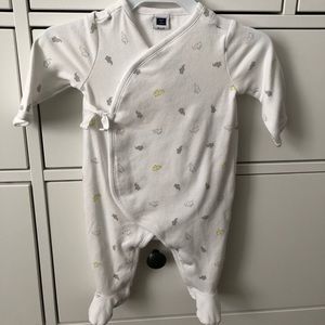 Janie & Jack Kimono Onesie with Hats